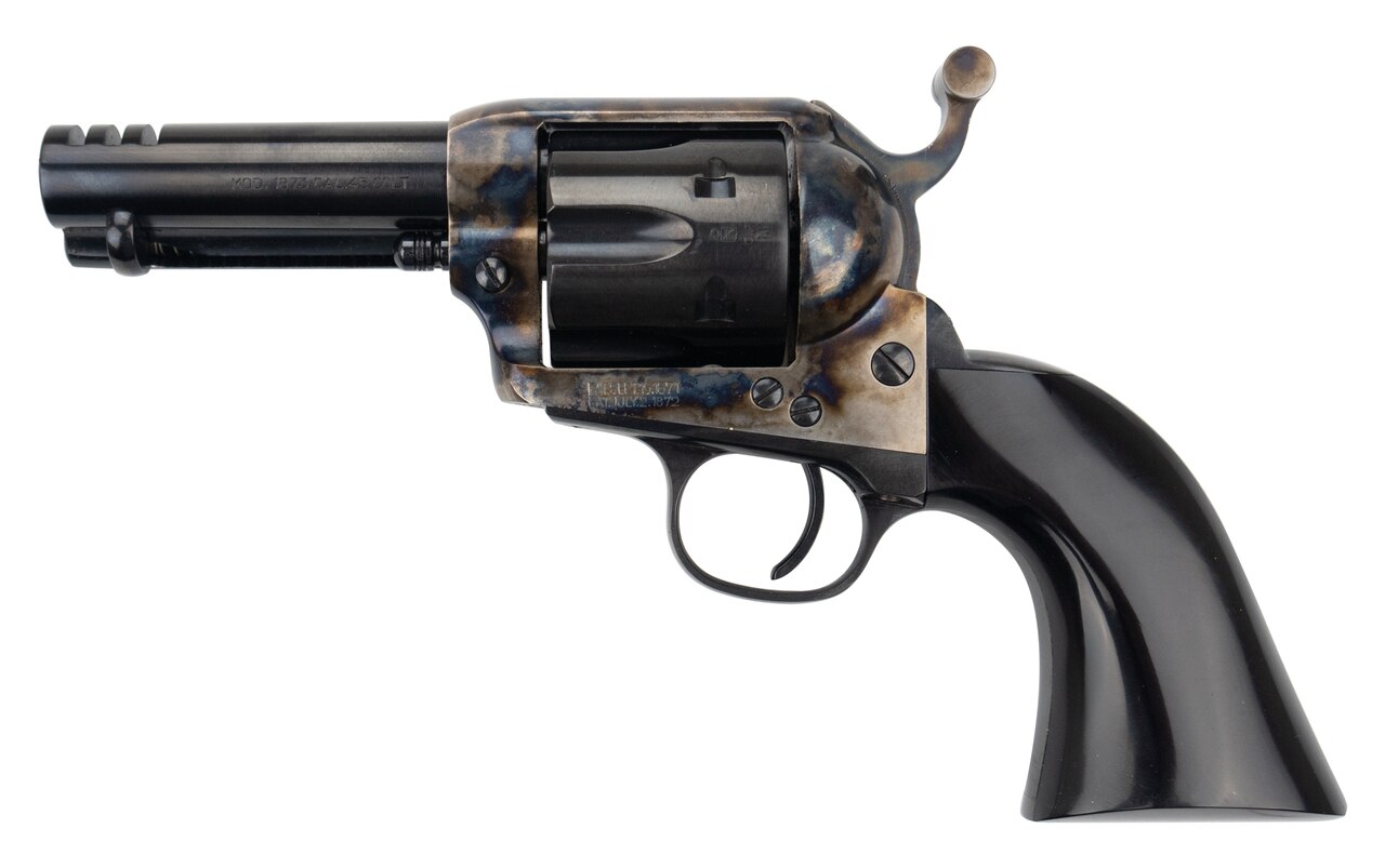 Image of Uberti Sylvester Stallone The Expendables Limited Edition 45 Colt, 3.5" Barrel, Tuned for Action