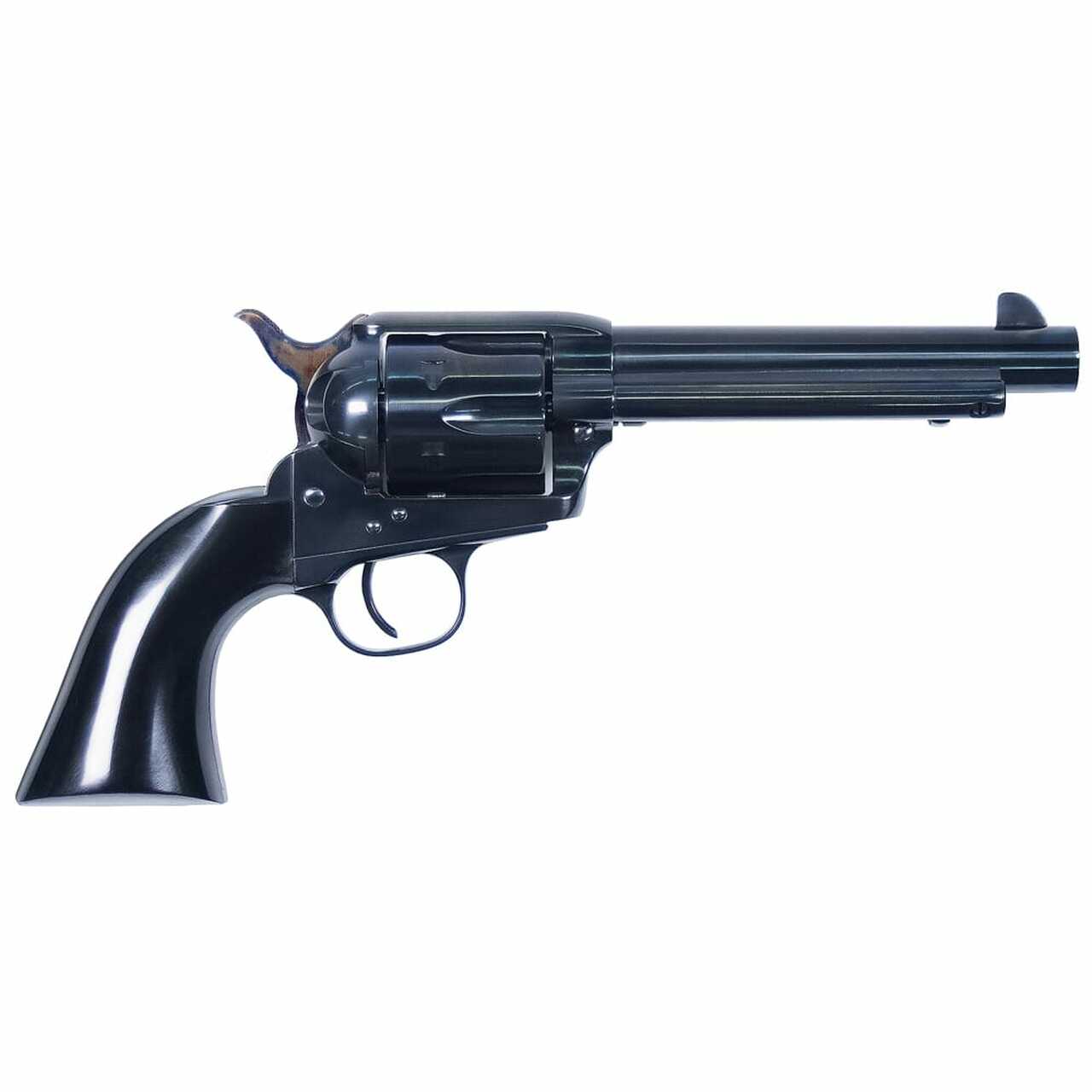 Image of Uberti 1873 Cattleman Outlaws & Lawmen 'Jesse' .357 Mag, 5.5", Barrel, Black