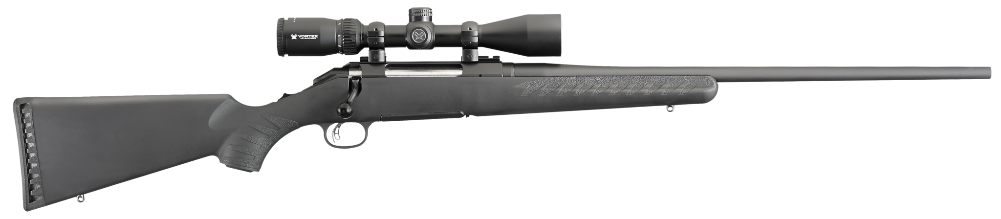 Image of Ruger American Rifle, .308 Win, 22" Barrel, Vortex Crossfire II Scope, Mounted