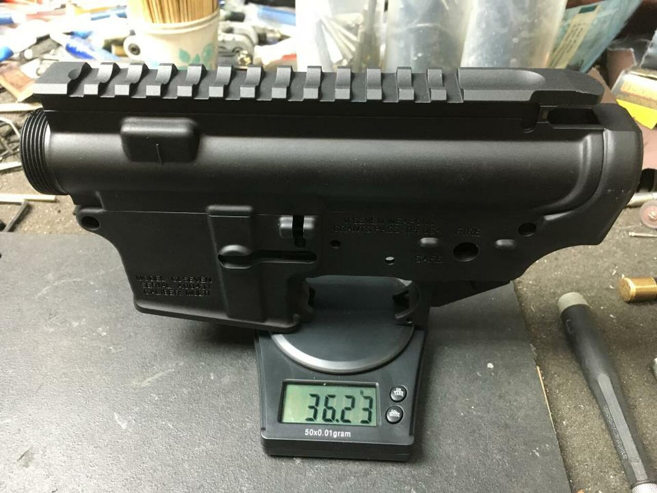 Image of V7 Matched Stripped Receiver Set - Stripped Lower & Upper