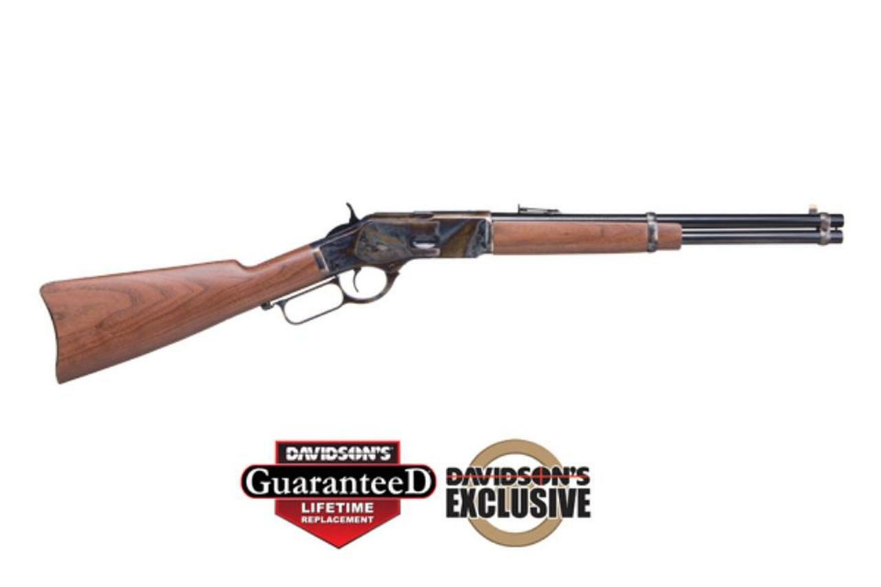 Image of Winchester 1873 TRAPPER 357 Mag/38 Special 16" Barrel Grade 1 Limited Series Production