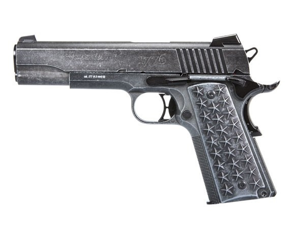 Image of Sig Sauer 1911 WE THE PEOPLE BB Air Pistol - 4.5mm CO2 Semi-automatic