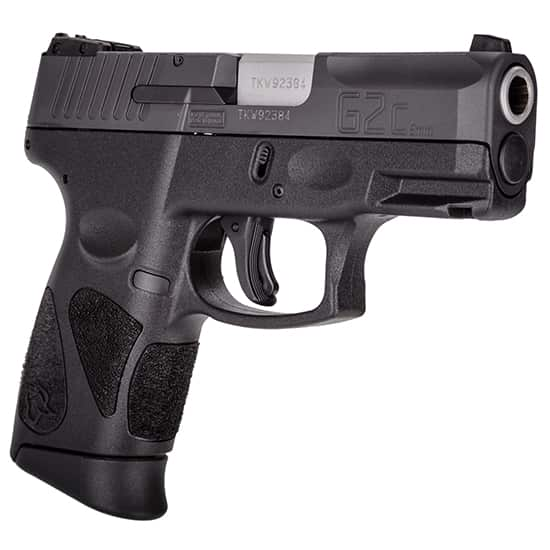 Image of Taurus G2c 9mm, 3.25" Barrel, Matte Black, 12rd