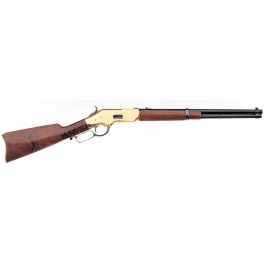Image of Uberti 1866 Yellowboy Short Rifle .45 Colt Blued Walnut Stock 342340