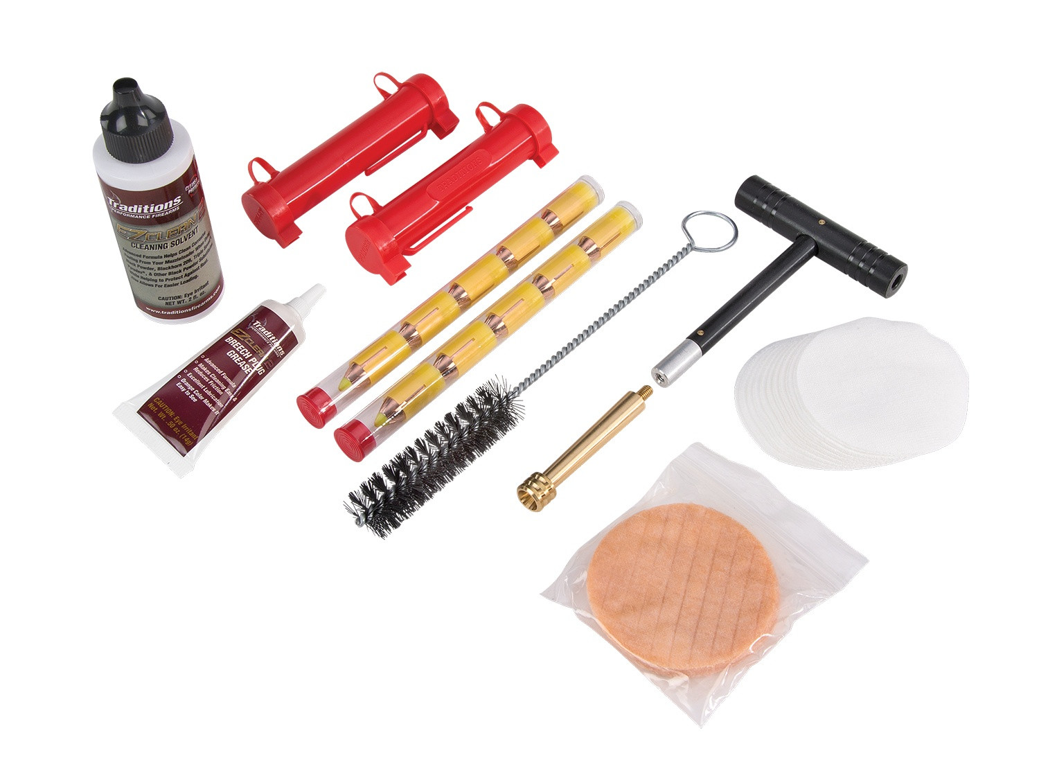 Image of Traditions Muzzleloader EZ Clean 2 Hunter Accessory Kit .50 cal