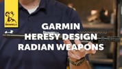 New Products: Garmin, Heresy Design, Radian