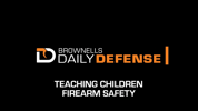 Daily Defense 3-14: Teaching Children Firearm Safety