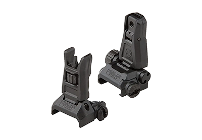 Magpul AR-15 MBUS Pro Backup Sights Set