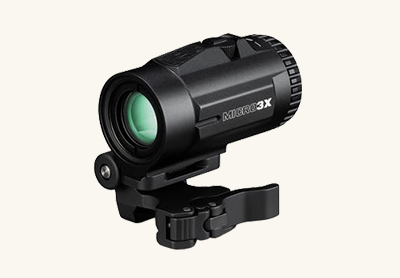 Vortex Optics Micro 3x Magnifier w/flip mount